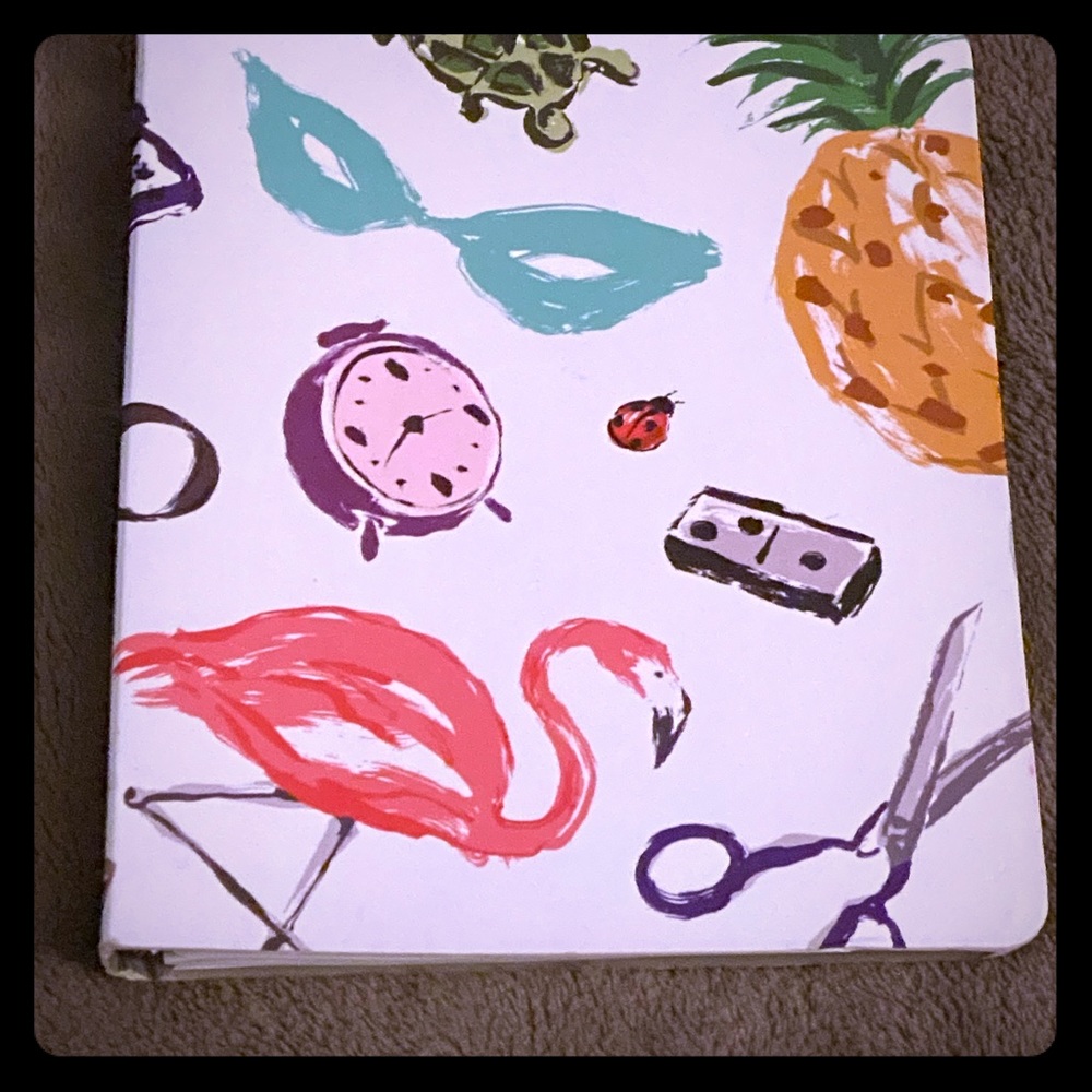 Kate Spade spiral Notepad